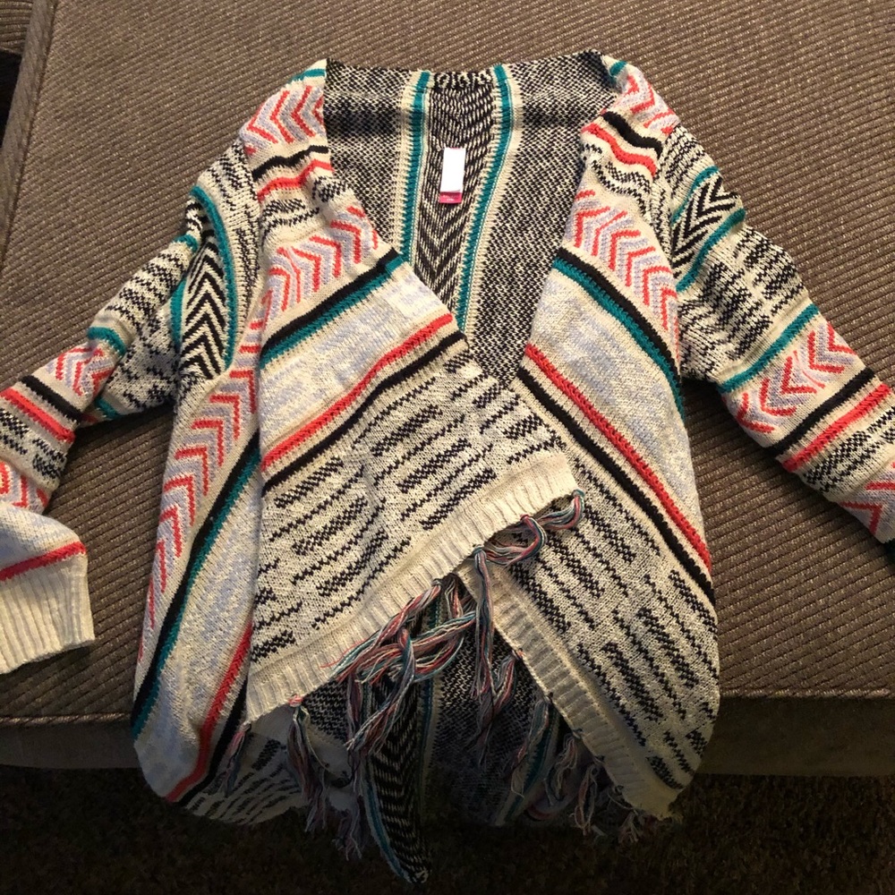 Cardigan sweater